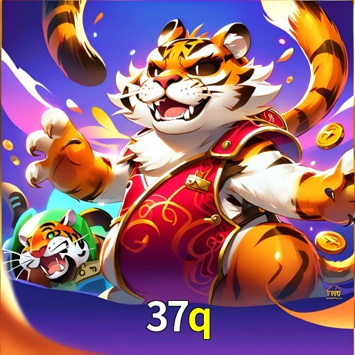 Imagem promocional da 37q mostrando a plataforma e suas vantagens